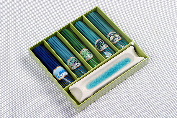 Image of Incense box 5 scents