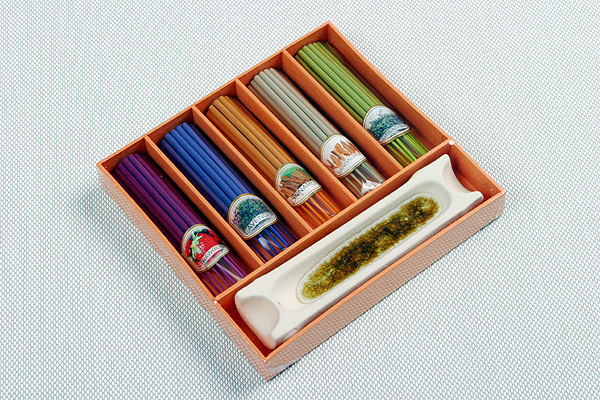 Image of Incense box 5 scents