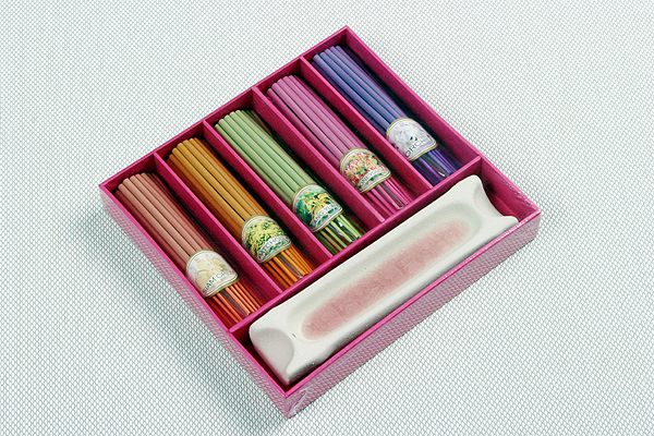 Image of Incense box 5 scents