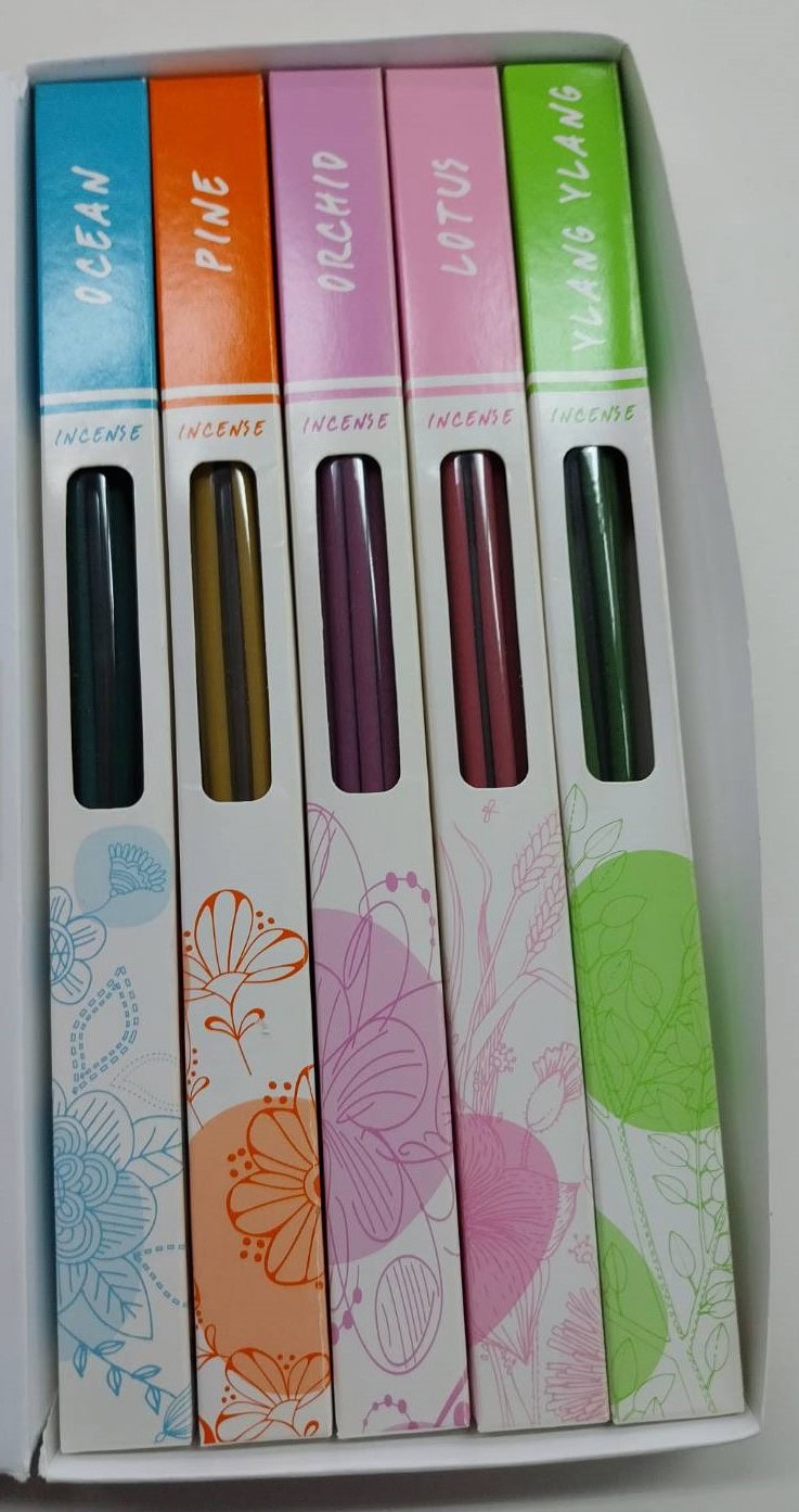 Image of Incense in printed long box