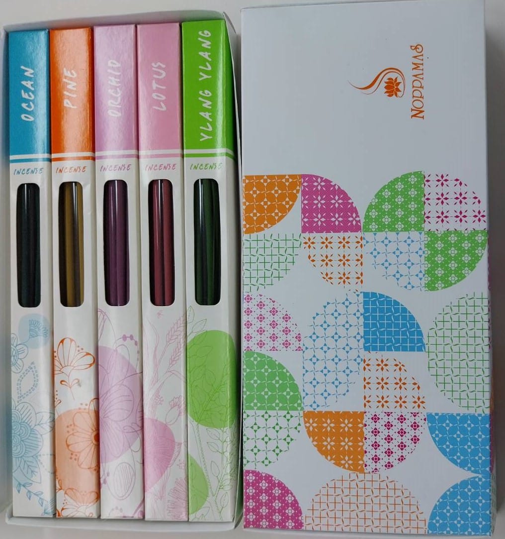 Image of Incense in printed long box