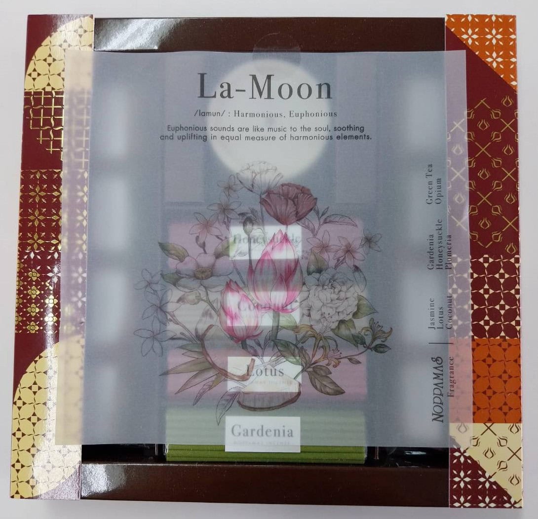 Image of Incense sticks & holder (circle)